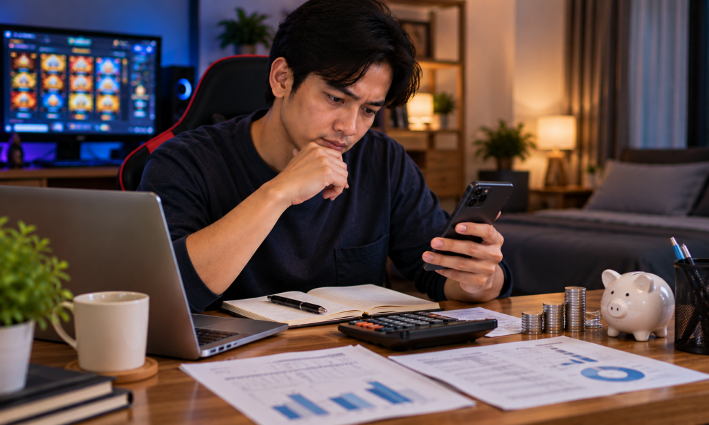 Dinamika Pengeluaran Digital dan Pengaruhnya terhadap Ketahanan Finansial Modern